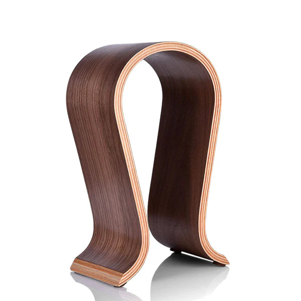 AUDIOCULAR AA08 Wooden Headphone Stand - The Audio Store