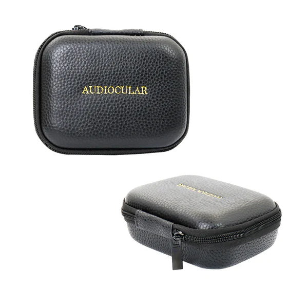 AUDIOCULAR AC-14 PU Leather Carry Case For Earphones and In-ear monitors