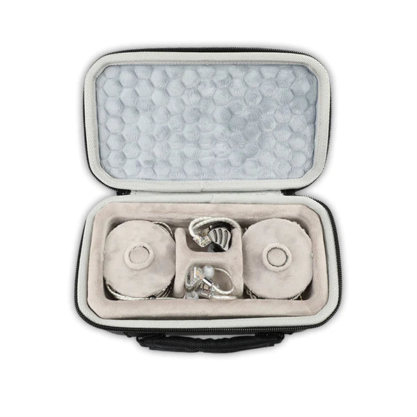 AUDIOCULAR AC22 Multilayer Carry Case For IEMs, DAP & DAC - The Audio Store
