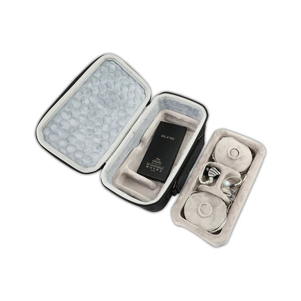 AUDIOCULAR AC22 Multilayer Carry Case For IEMs, DAP & DAC - The Audio Store