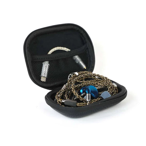 AUDIOCULAR AC27 PU Leather Carry Case For Earphones and In-ear monitors
