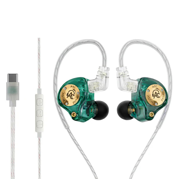 Audiocular ARC Hi-Res Type-C IEM With Mic