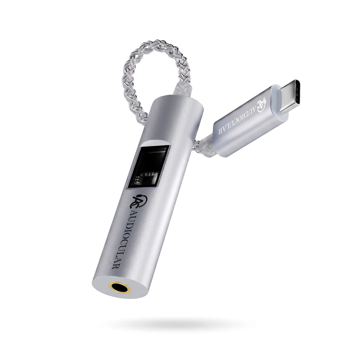 AUDIOCULAR AURA Pro Hi-Res Portable DAC Dongle CS43198 + SGM8262 Amp
