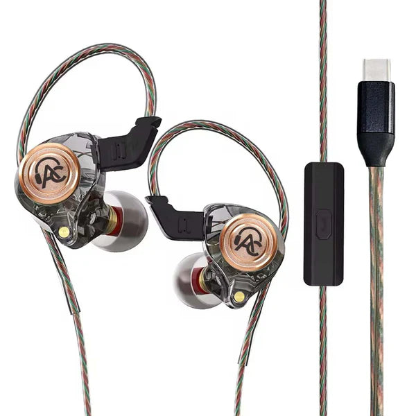 Audiocular BR Pro Type-C IEM With Mic
