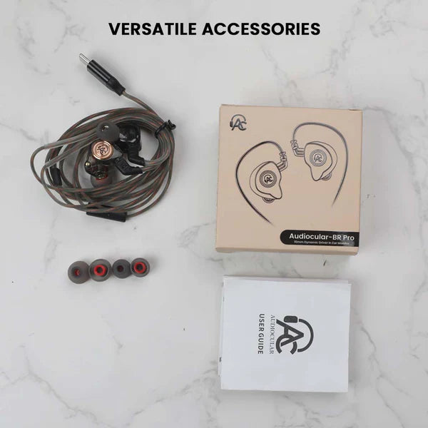 Audiocular BR Pro Type-C IEM With Mic