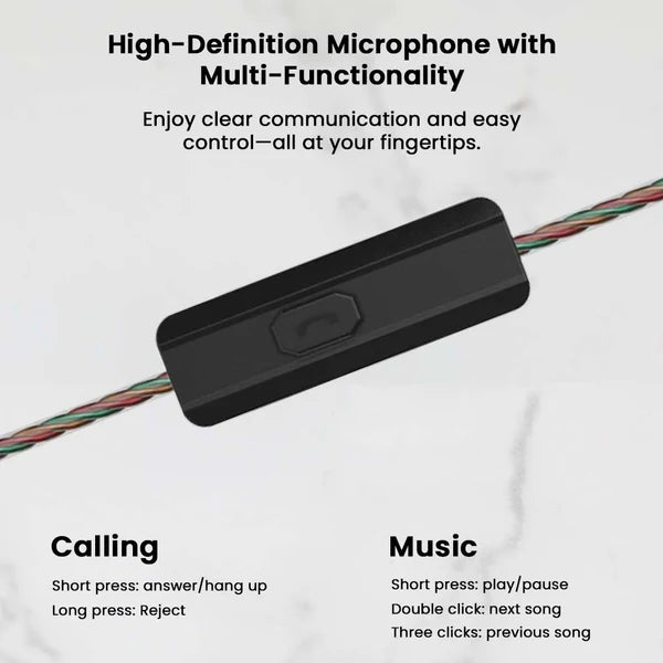 Audiocular BR Pro Type-C IEM With Mic