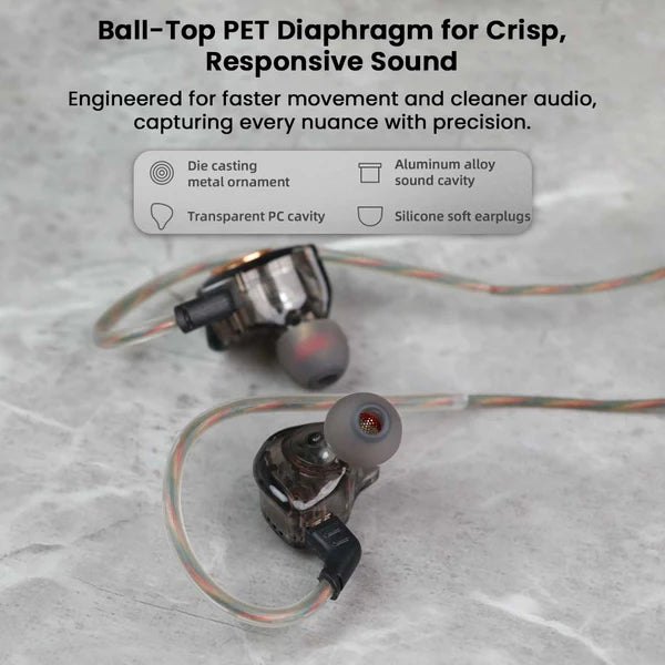 Audiocular BR Pro Type-C IEM With Mic