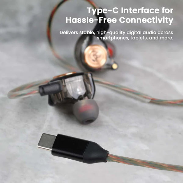 Audiocular BR Pro Type-C IEM With Mic