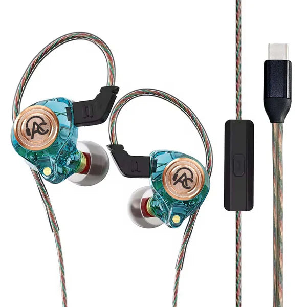 Audiocular BR Pro Type-C IEM With Mic