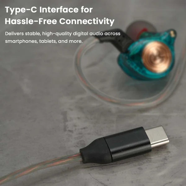 Audiocular BR Pro Type-C IEM With Mic
