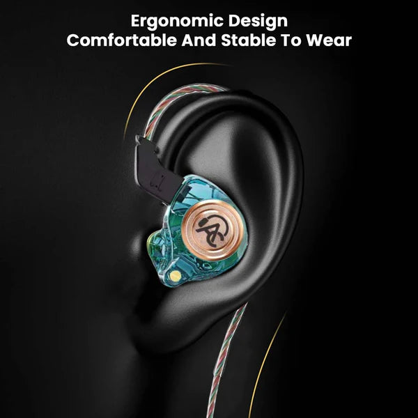 Audiocular BR Pro Type-C IEM With Mic
