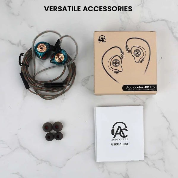 Audiocular BR Pro Type-C IEM With Mic