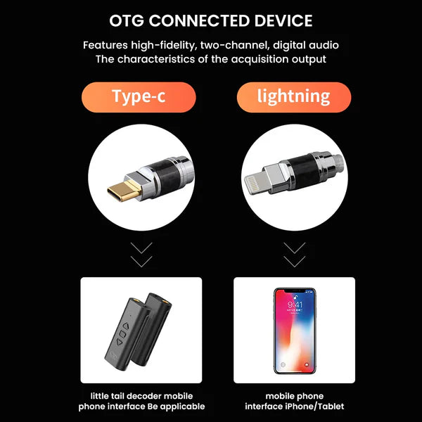 AUDIOCULAR C13 Type-C to Lightning Interconnect Cable