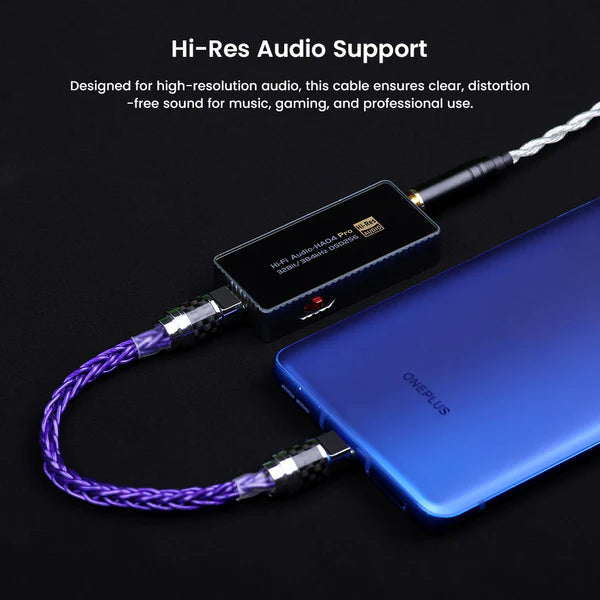 AUDIOCULAR C14 Type-C to Type-C Interconnect Cable