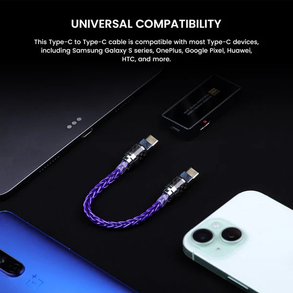AUDIOCULAR C14 Type-C to Type-C Interconnect Cable