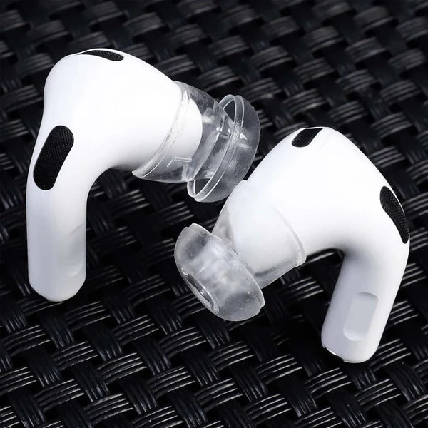 AUDIOCULAR DuoFit Double Flange Silicone Eartips for Airpods 3 & 4