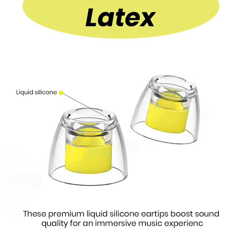 AUDIOCULAR LATEX Eartips for IEMs - The Audio Store