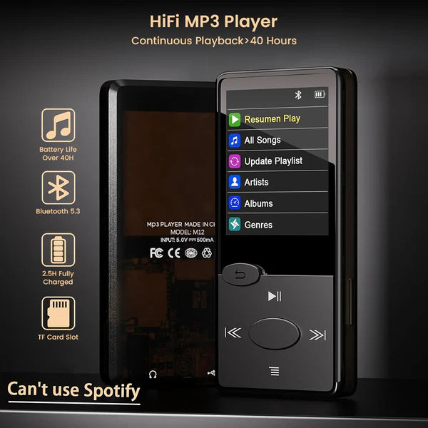 AUDIOCULAR M12 Portable Mp3 Music Player