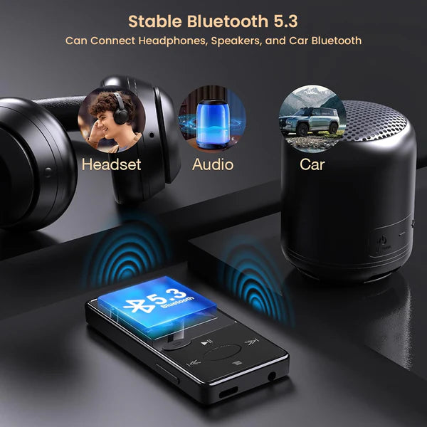 AUDIOCULAR M12 Portable Mp3 Music Player