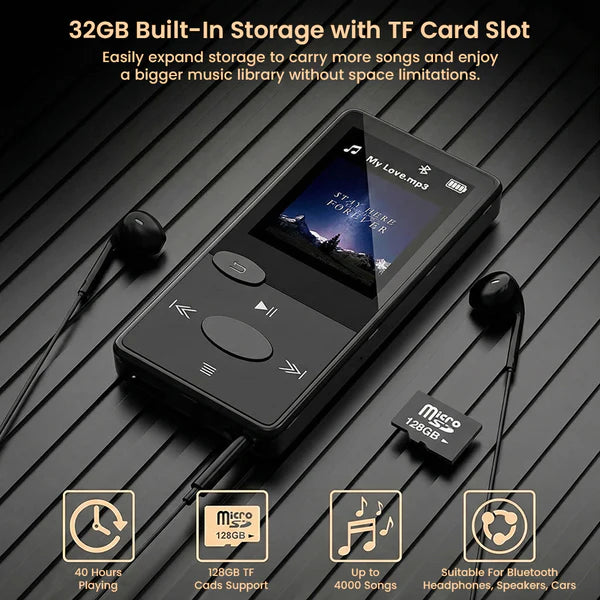 AUDIOCULAR M12 Portable Mp3 Music Player