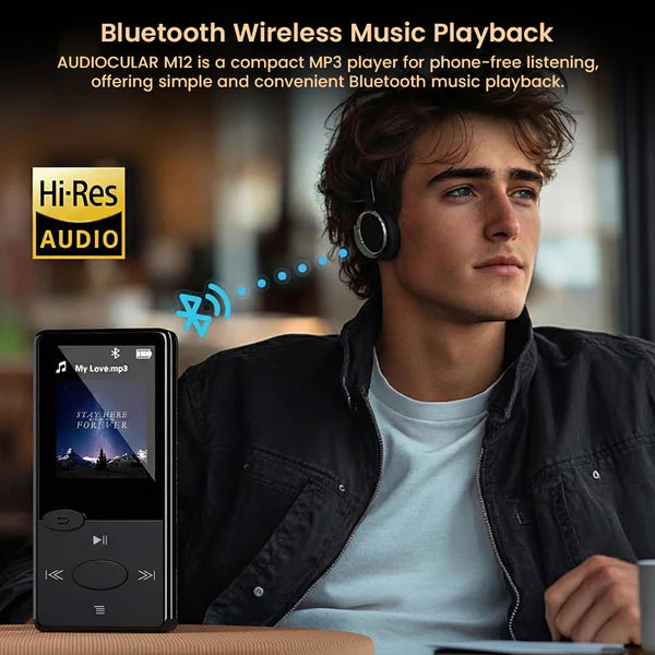 AUDIOCULAR M12 Portable Mp3 Music Player