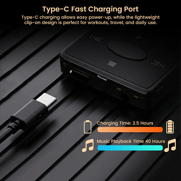 AUDIOCULAR M12 Portable Mp3 Music Player