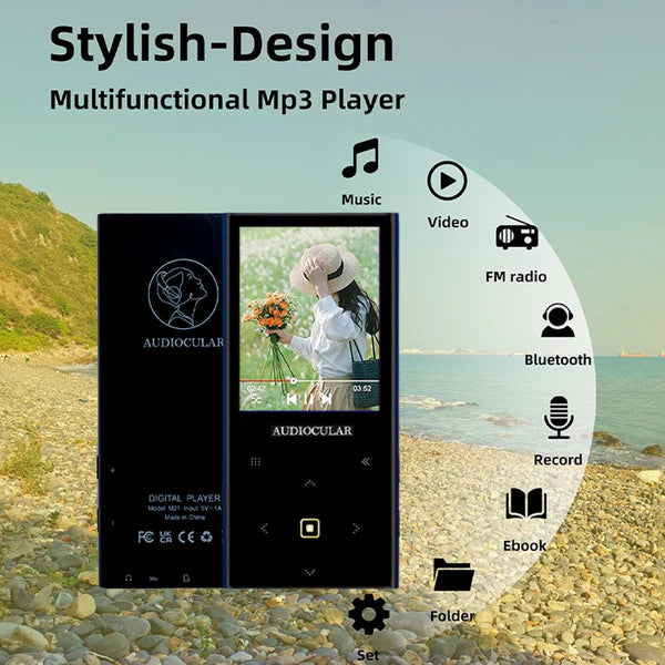 AUDIOCULAR M21 Portable Mp3 Music Player - The Audio Store