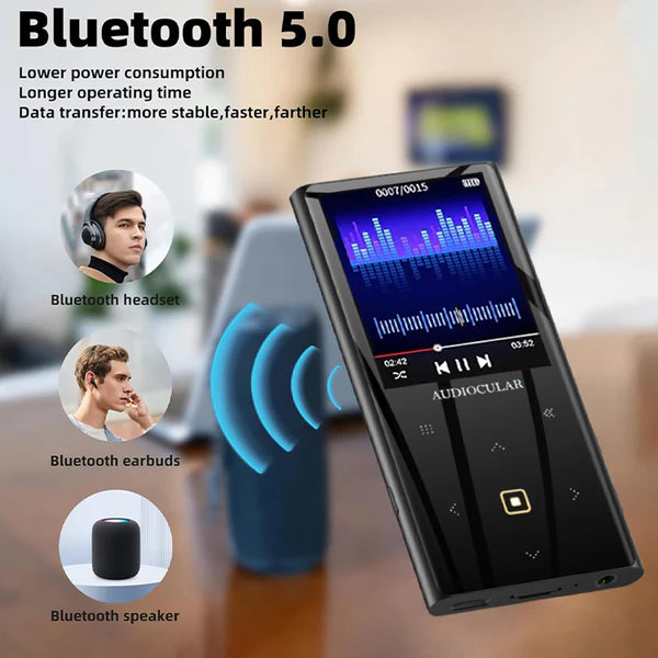 AUDIOCULAR M21 Portable Mp3 Music Player - The Audio Store