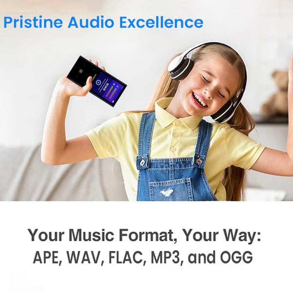 AUDIOCULAR M21 Portable Mp3 Music Player - The Audio Store