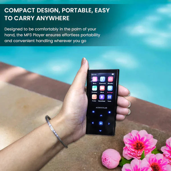 AUDIOCULAR M21 Portable Mp3 Music Player - The Audio Store