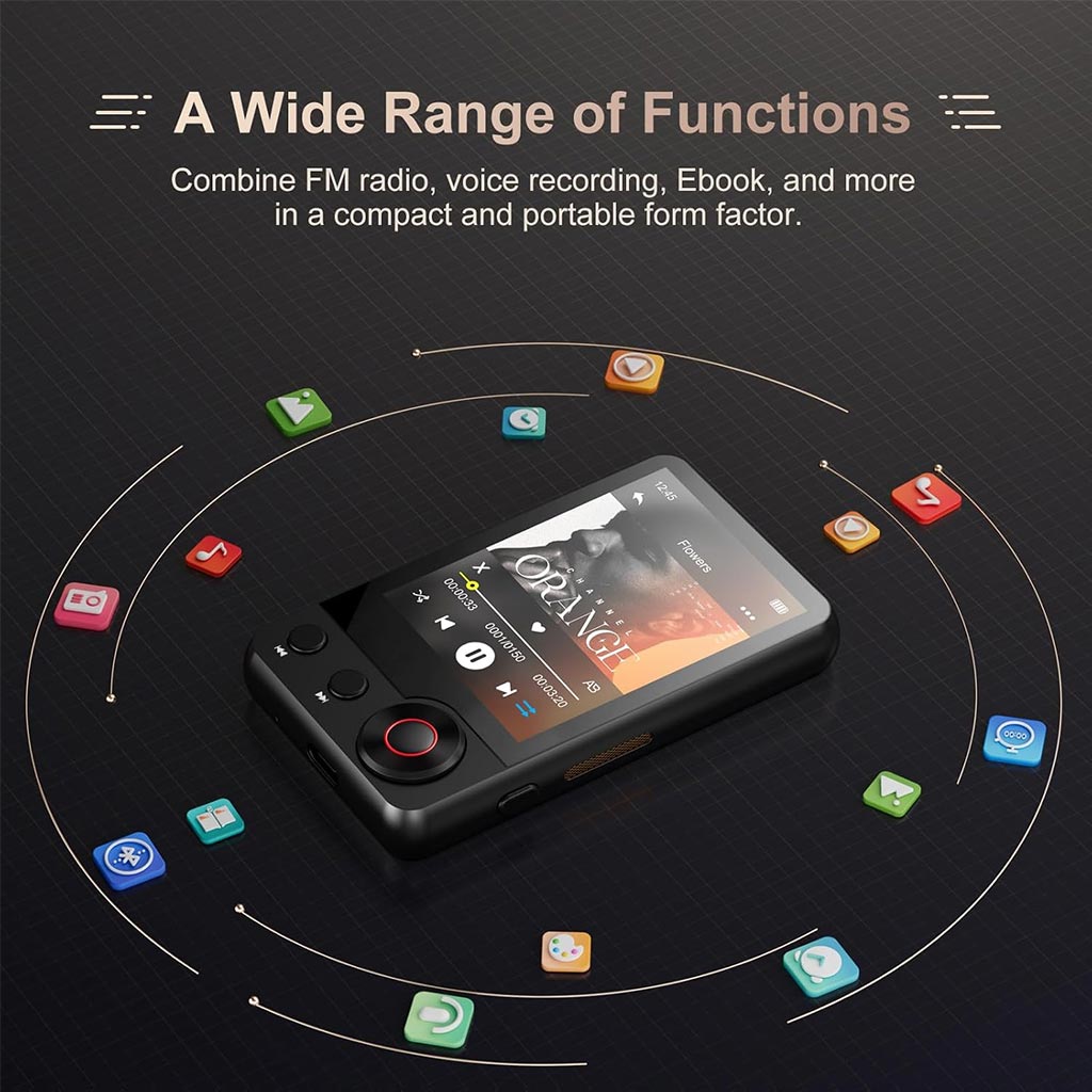 AUDIOCULAR M71 Portable Mp3 Music Player - The Audio Store
