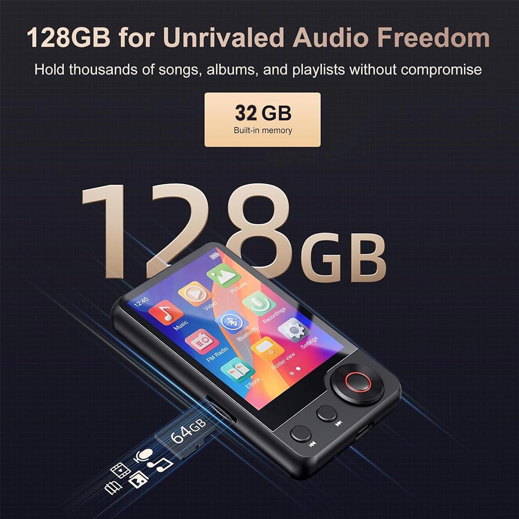 AUDIOCULAR M71 Portable Mp3 Music Player - The Audio Store