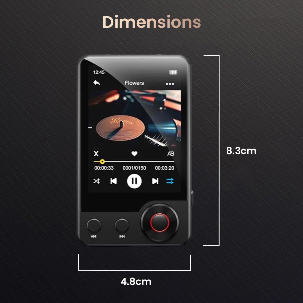 AUDIOCULAR M71 Portable Mp3 Music Player - The Audio Store