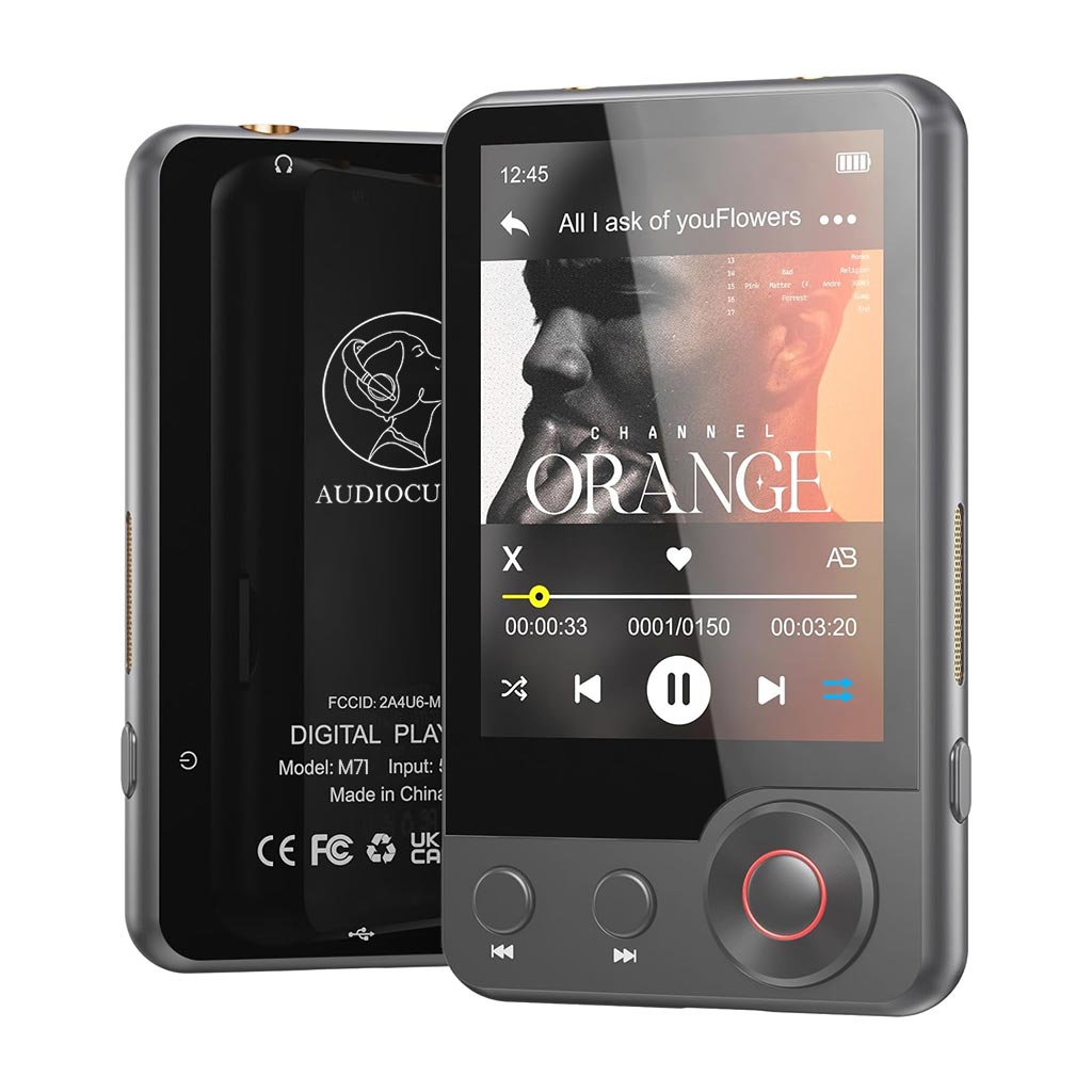 AUDIOCULAR M71 Portable Mp3 Music Player - The Audio Store