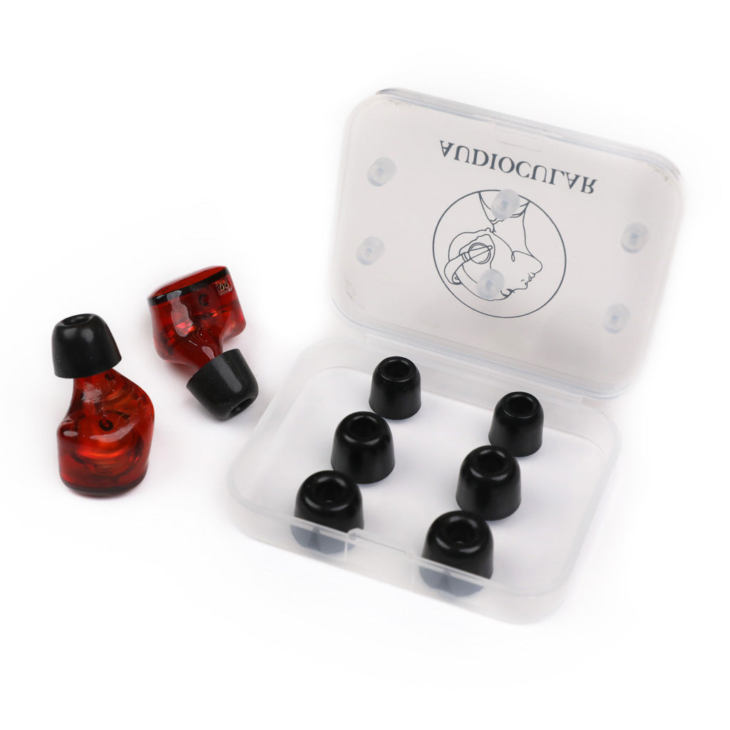 AUDIOCULAR Memory Flex Eartips for IEMs - The Audio Store