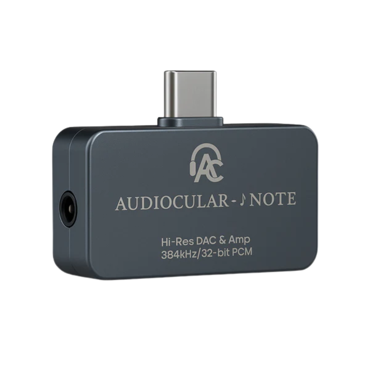 Dac Key AUDIOCULAR Note Hi-Res Portable DAC Dongle | 4.4mm & 3.5mm Output
