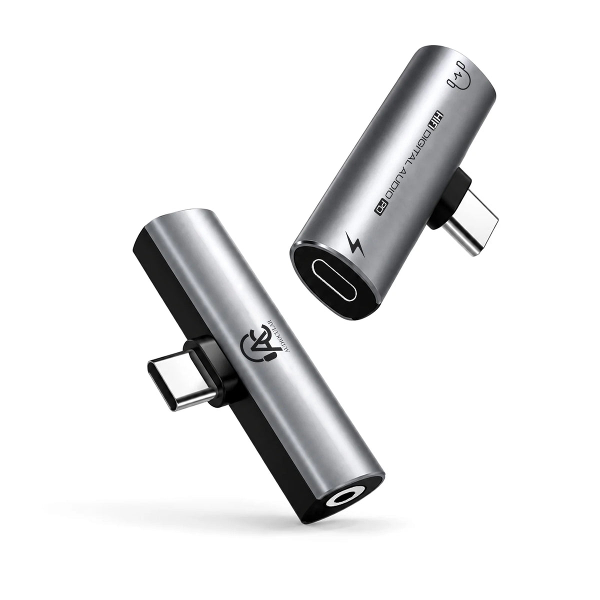 AUDIOCULAR Note Plus KT0231H USB-C DAC & PD Charging Adapter