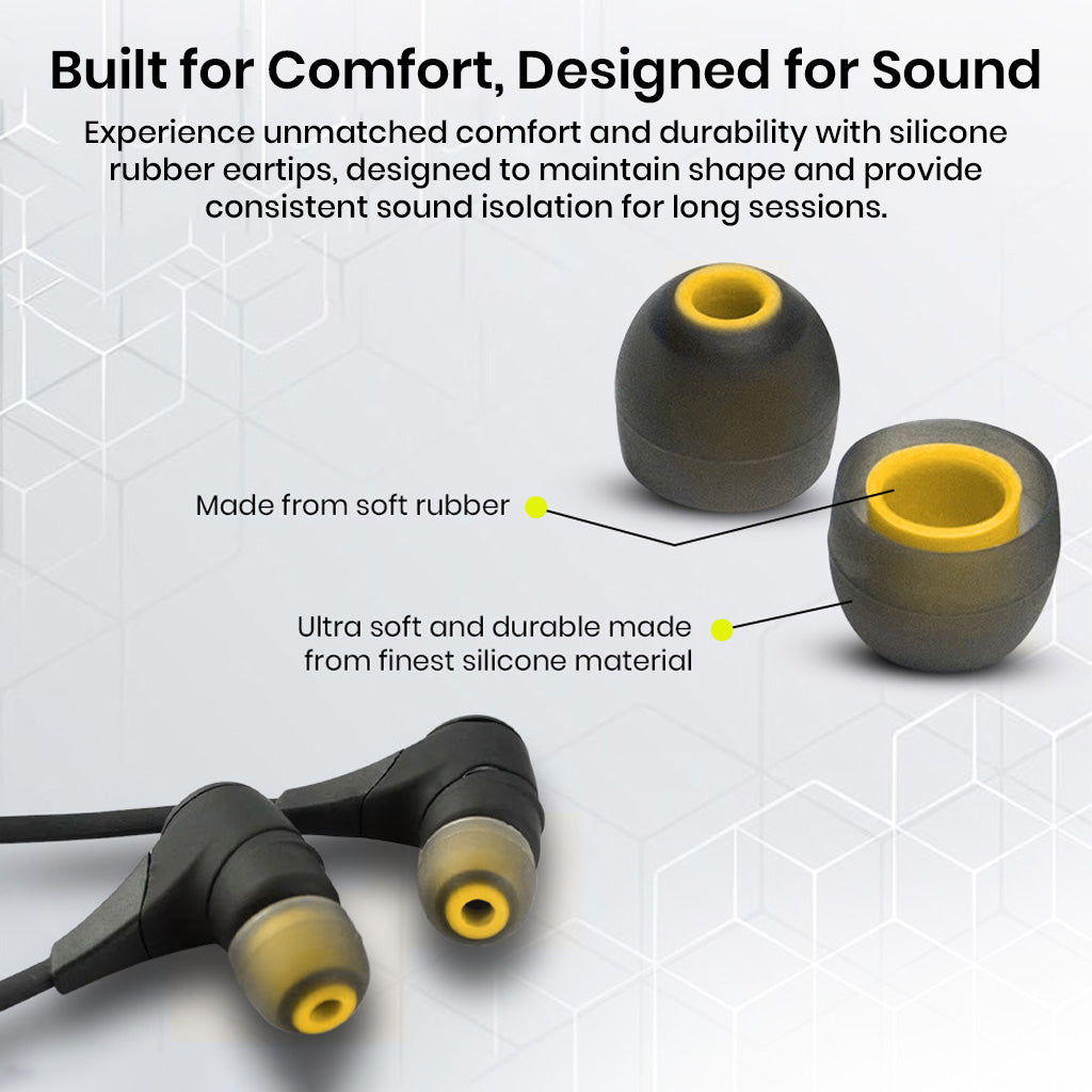 AUDIOCULAR SoftGrip Eartips for IEMs - The Audio Store