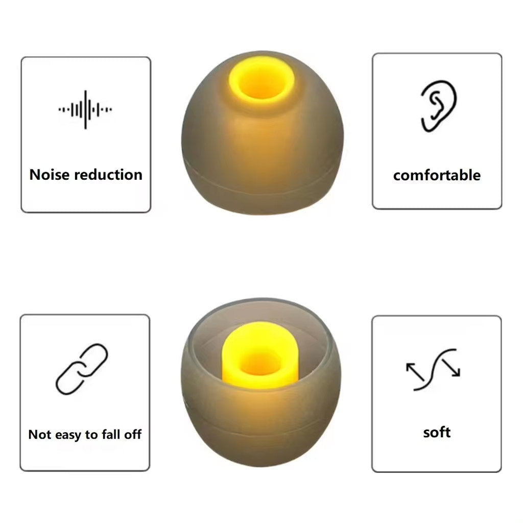 AUDIOCULAR SoftGrip Eartips for IEMs - The Audio Store