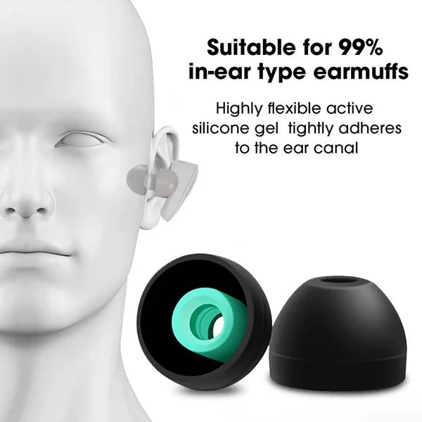 AUDIOCULAR SoftTouch Silicone Eartips for IEMs - The Audio Store