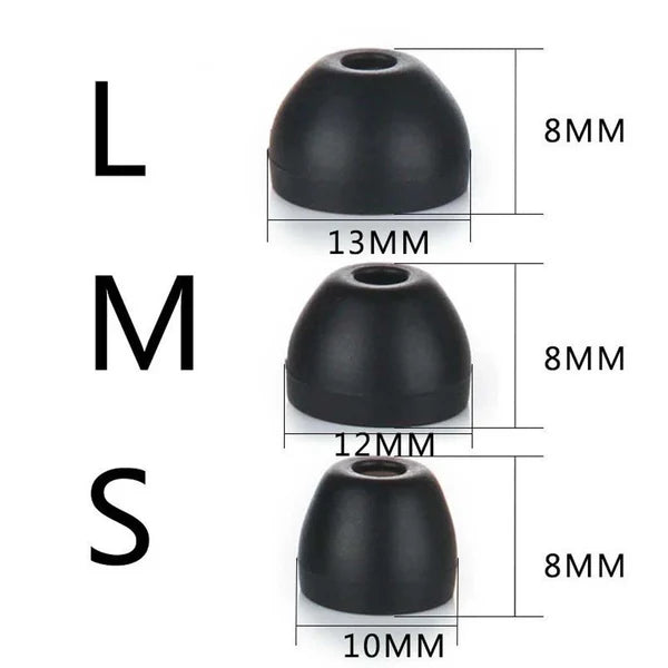 AUDIOCULAR SoftTouch Silicone Eartips for IEMs - The Audio Store