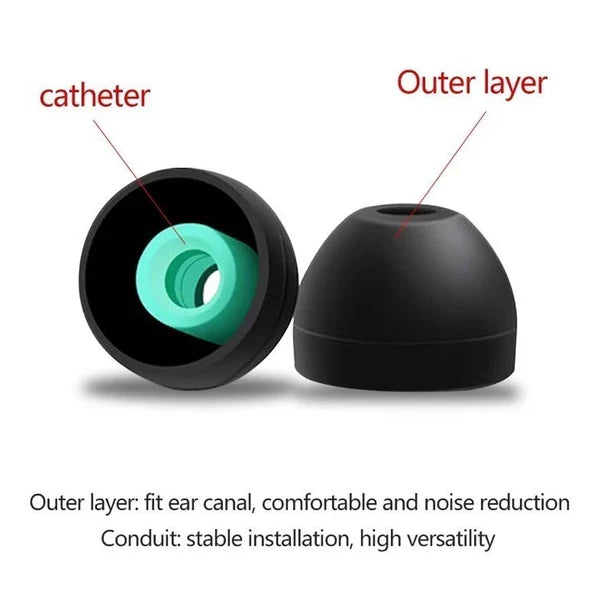 AUDIOCULAR SoftTouch Silicone Eartips for IEMs - The Audio Store