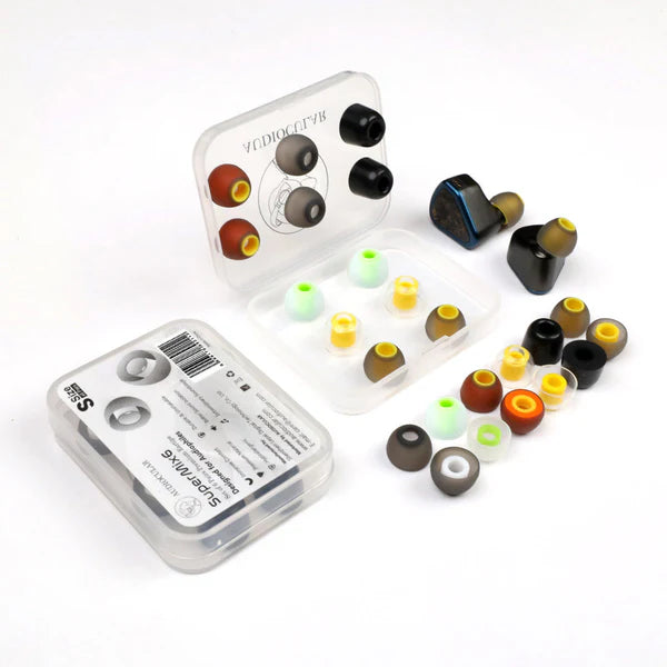 AUDIOCULAR SuperMix 6 Hybrid Premium Eartips for IEMs - The Audio Store