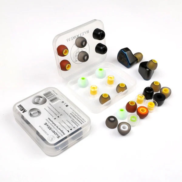 AUDIOCULAR SuperMix 6 Hybrid Premium Eartips for IEMs - The Audio Store