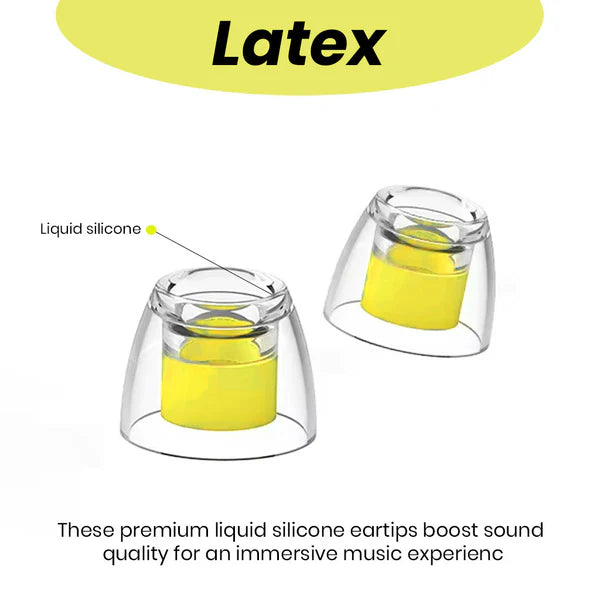 AUDIOCULAR SuperMix 6 Hybrid Premium Eartips for IEMs - The Audio Store