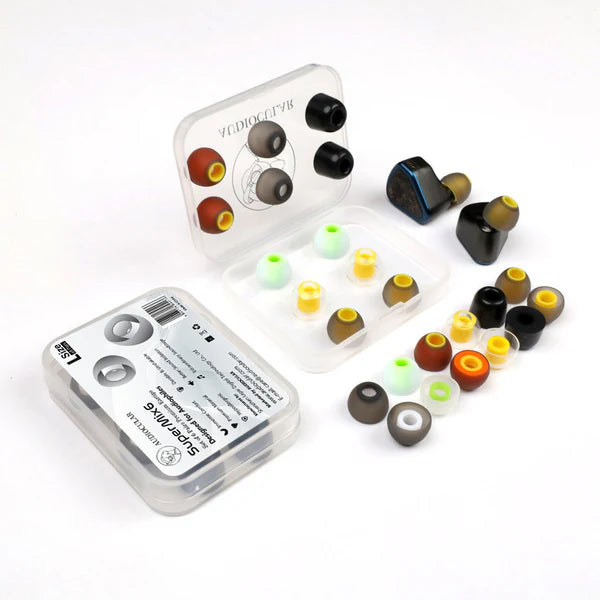 AUDIOCULAR SuperMix 6 Hybrid Premium Eartips for IEMs - The Audio Store