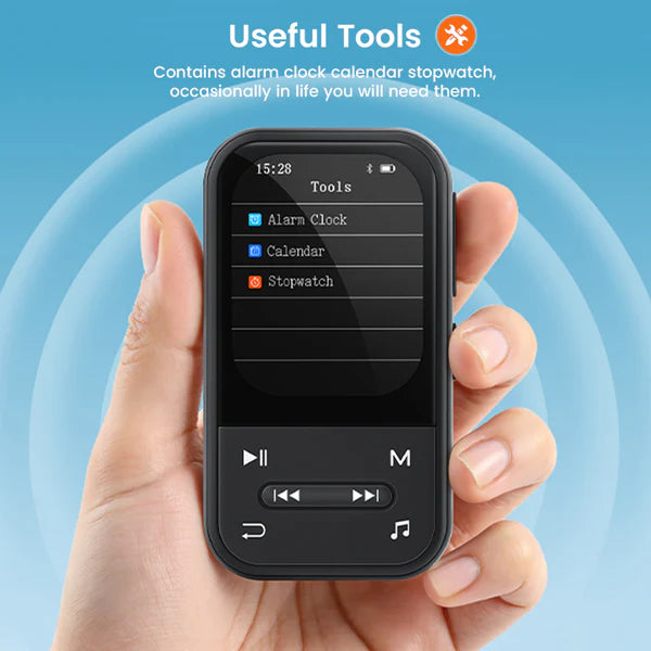 AUDIOCULAR X20 Clip Portable Mp3 Music Player