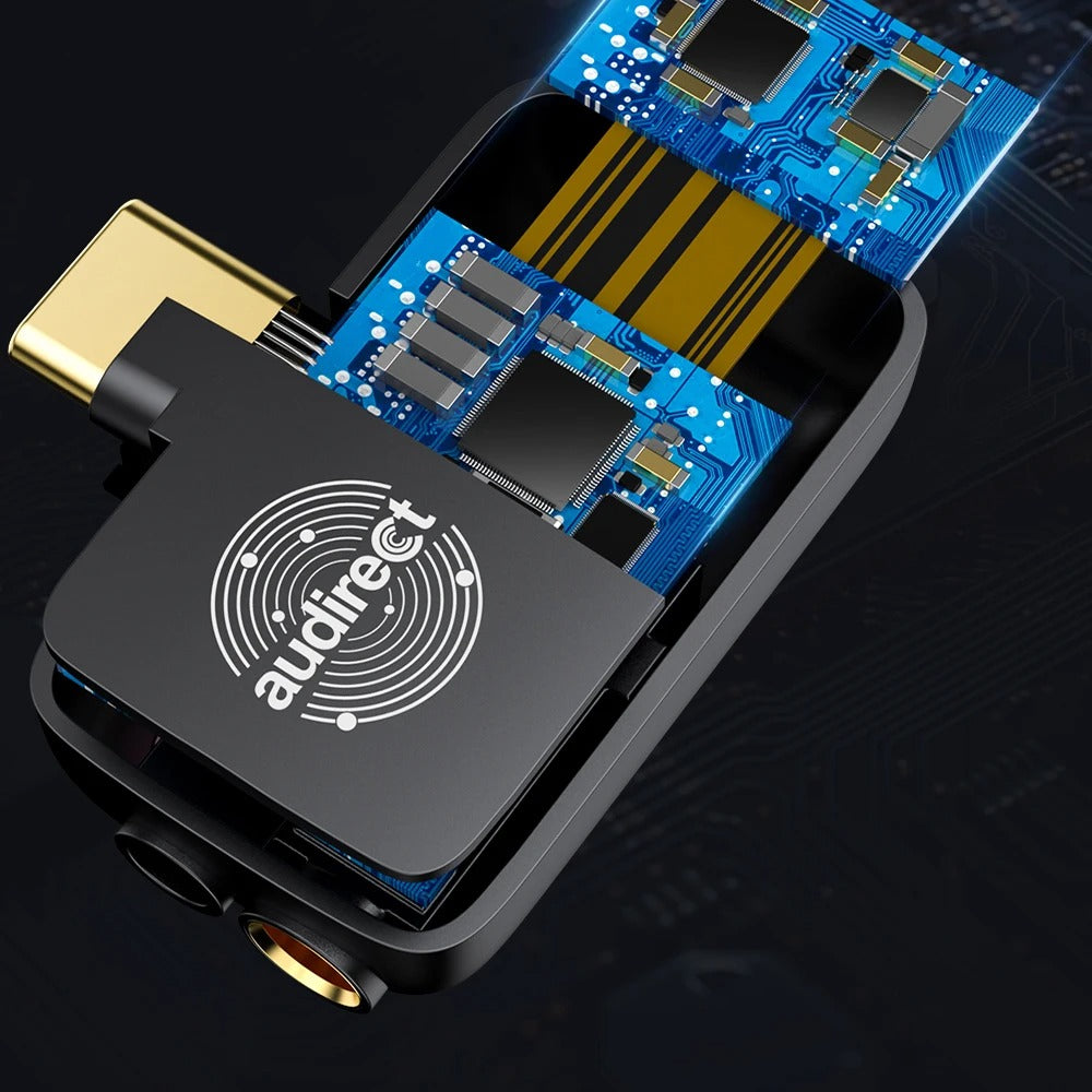 Audirect ATOM4 Portable DAC & AMP - The Audio Store
