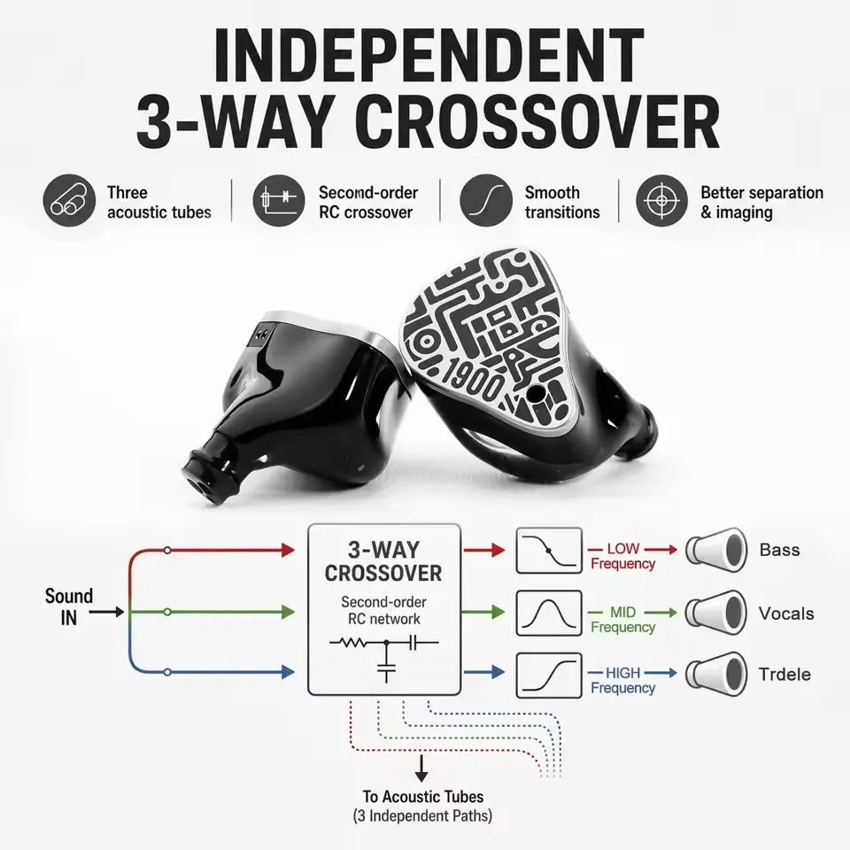 Binary 1900 Hybrid IEM