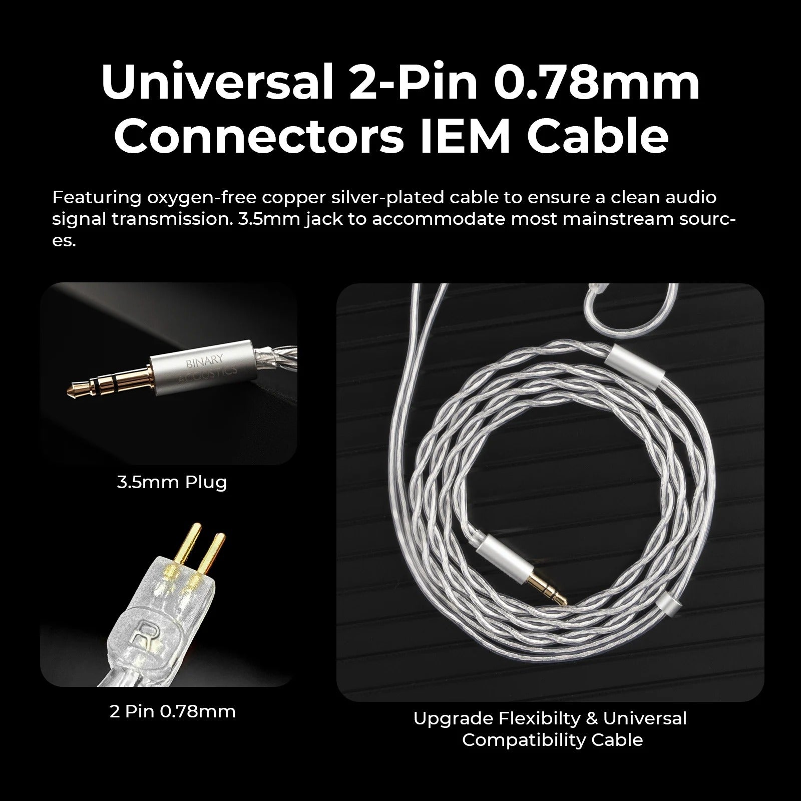 Binary EP321 MEMS Tribrid IEM